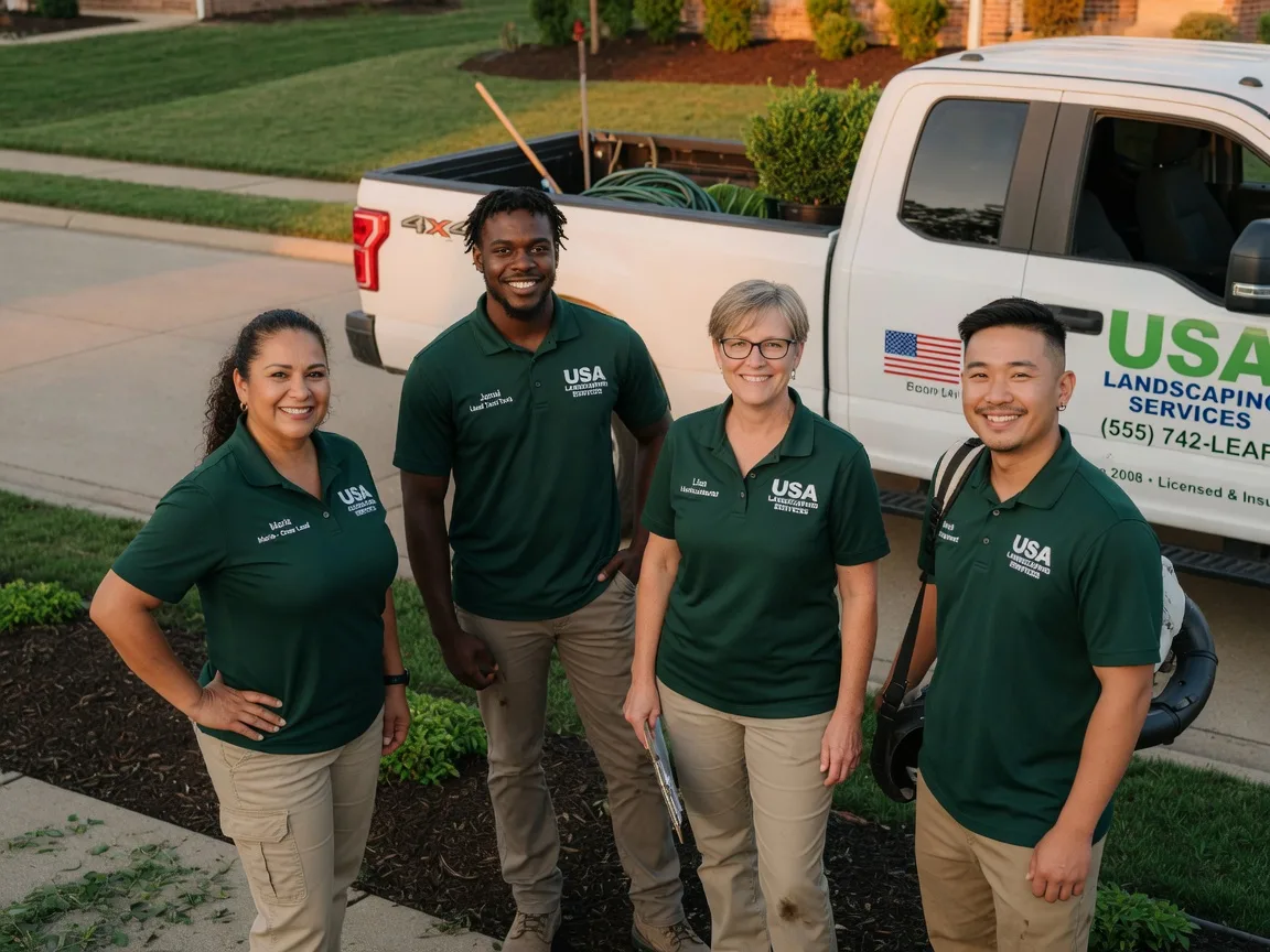 Lawn Care company in Curtiss, WI